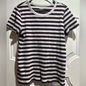 Old Navy Slim Fit Red White and Navy Too